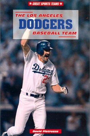 Cover of The Los Angeles Dodgers Baseball Team