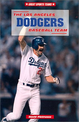 Cover of The Los Angeles Dodgers Baseball Team