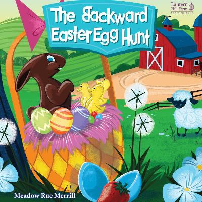 Cover of The Backward Easter Egg Hunt - Picture Board Book