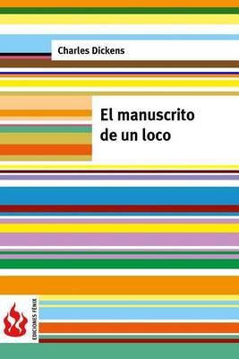 Cover of El manuscrito de un loco
