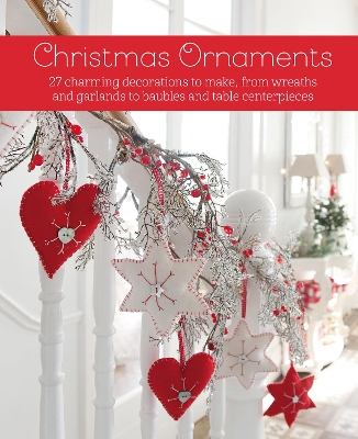 Book cover for Christmas Ornaments