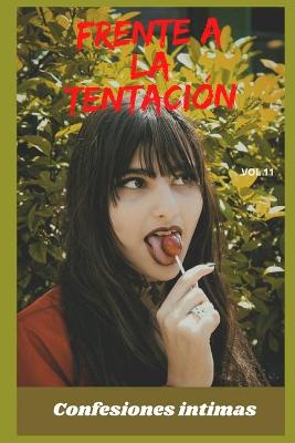 Book cover for Frente a la tentación (vol 11)
