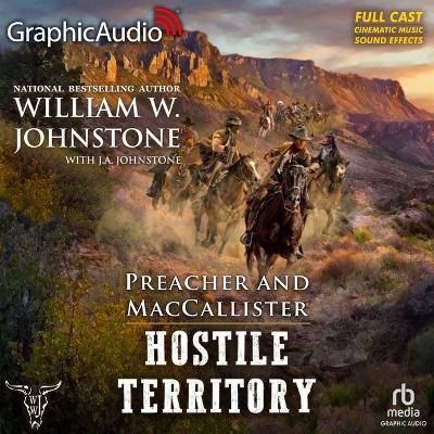 Cover of Hostile Territory [Dramatized Adaptation]