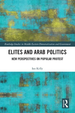 Cover of Elites and Arab Politics