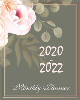 Book cover for 2020-2022 Monthly Planner