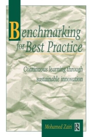 Cover of Benchmarking for Best Practice