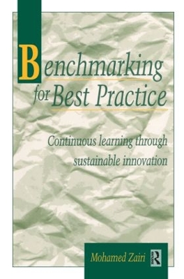 Book cover for Benchmarking for Best Practice