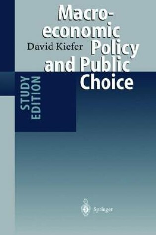 Cover of Macroeconomic Policy and Public Choice