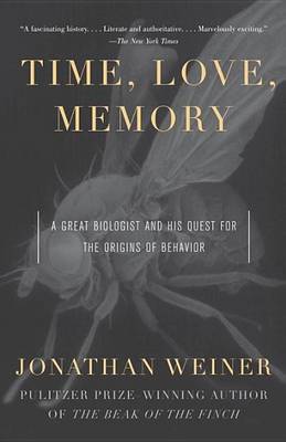 Book cover for Time, Love, Memory