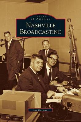 Book cover for Nashville Broadcasting