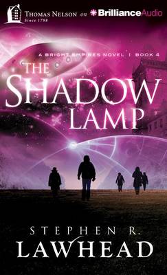 Book cover for The Shadow Lamp