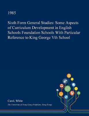 Book cover for Sixth Form General Studies