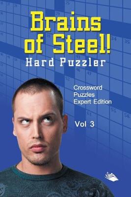 Book cover for Brains of Steel! Hard Puzzler Vol 3