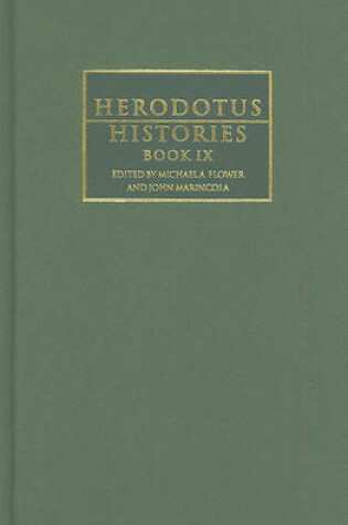 Cover of Herodotus: Histories Book IX