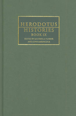 Book cover for Herodotus: Histories Book IX