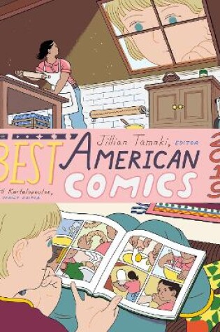 Cover of The Best American Comics 2019