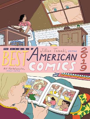 Book cover for The Best American Comics 2019