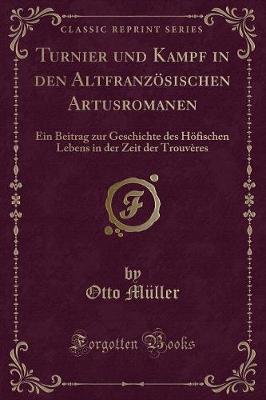 Book cover for Turnier Und Kampf in Den Altfranzösischen Artusromanen