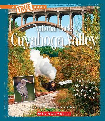 Book cover for Cuyahoga Valley (a True Book: National Parks)