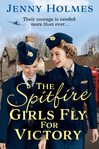 Cover of The Spitfire Girls Fly for Victory