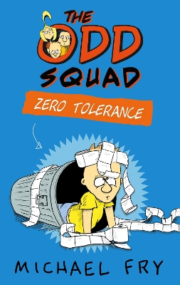 Book cover for The Odd Squad: Zero Tolerance