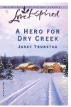 Book cover for A Hero for Dry Creek