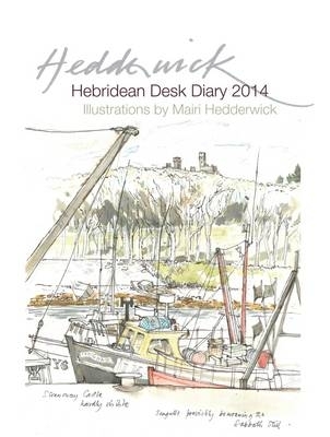 Book cover for Hebridean Desk Diary 2014