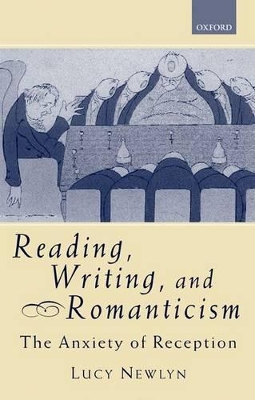 Book cover for Reading, Writing, and Romanticism