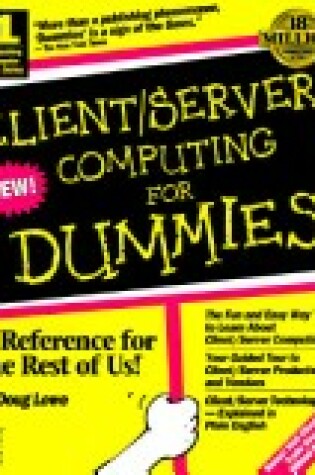 Cover of Client/Server Computing For Dummies