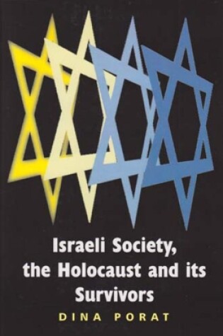 Cover of Israeli Society, the Holocaust and Its Survivors