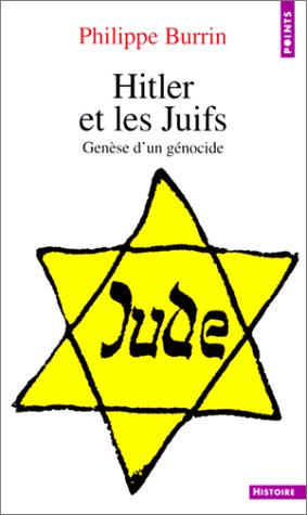 Book cover for Hitler Et Les Juifs. Gen'se D'Un G'Nocide