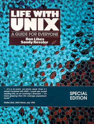 Book cover for Life With UNIX