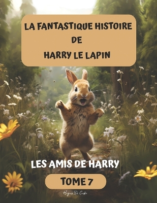 Book cover for Les amis de Harry