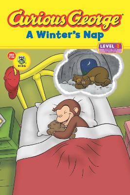 Book cover for Curious George a Winter's Nap