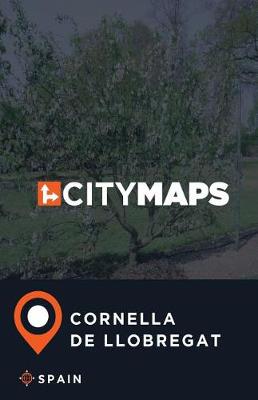 Book cover for City Maps Cornella de Llobregat Spain