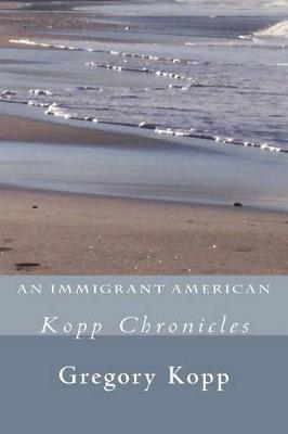Book cover for An Immigrant American