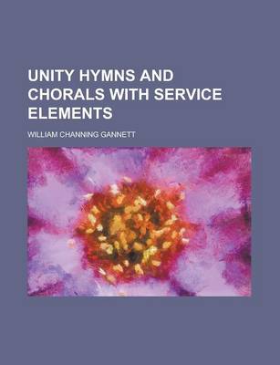 Book cover for Unity Hymns and Chorals with Service Elements