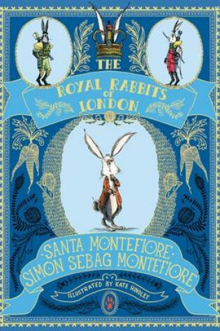 Cover of The Royal Rabbits Of London