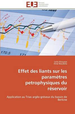 Book cover for Effet Des Liants Sur Les Param tres Petrophysiques Du R servoir