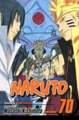 Cover of Naruto, Volume 70