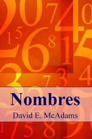 Cover of Nombres