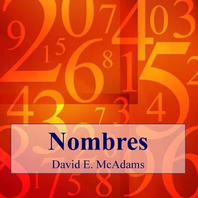 Book cover for Nombres