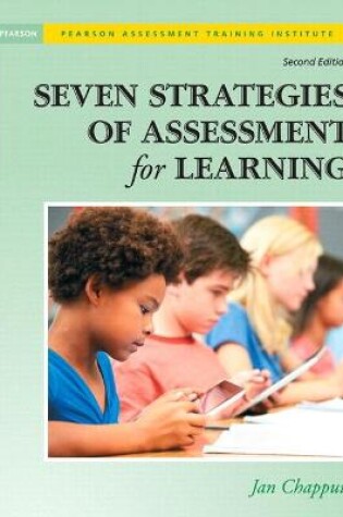 Cover of Seven Strategies of Assessment for Learning, Enhanced Pearson eText -- Access Card