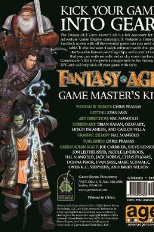 Cover of Fantasy AGE Game Master's Kit