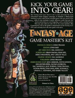 Book cover for Fantasy AGE Game Master's Kit
