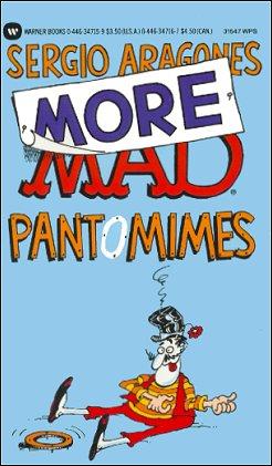 Book cover for More Mad Pant Mimes