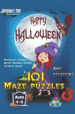 Cover of 101 Maze Puzzles 3