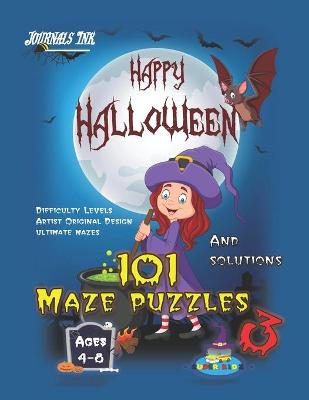 Cover of 101 Maze Puzzles 3