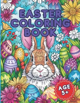 Cover of Easter Coloring Book