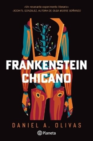 Cover of Frankenstein Chicano / Chicano Frankenstein